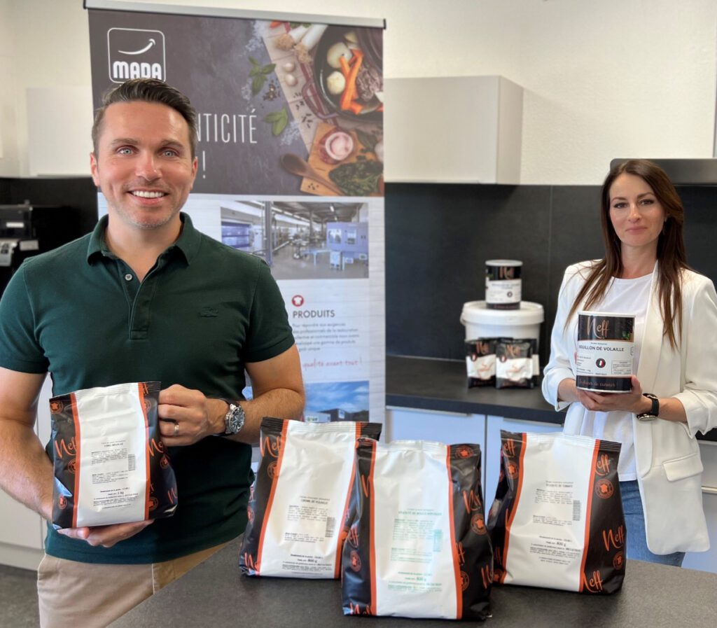 Groupe Nutridry, Auralim ERP Agroalimentaire, Fabien Koening